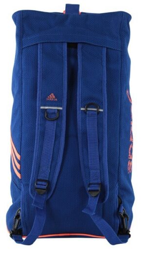 Torba-plecak Adidas niebiesko-pomarańczowa