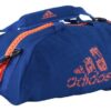 Torba-plecak Adidas niebiesko-pomarańczowa