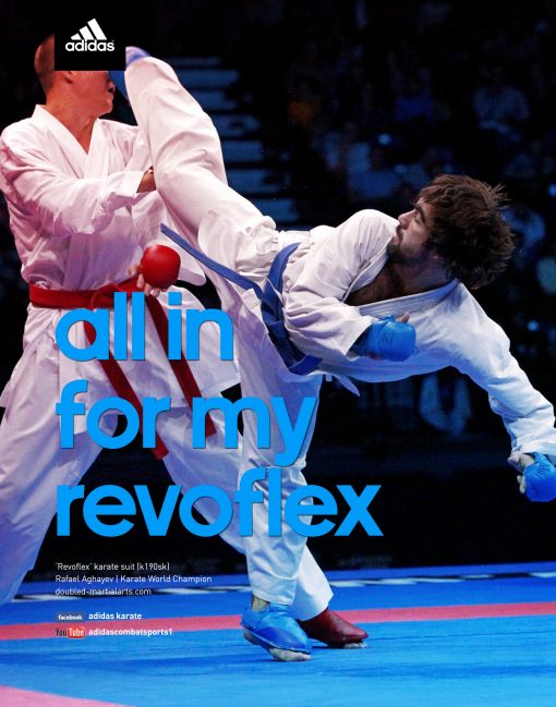 Karatega Adidas K190 SK Revoflex