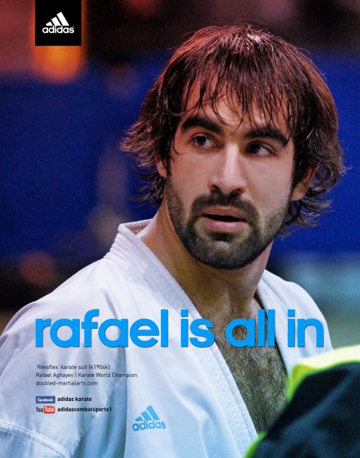 Karate ad rafael is all in 02