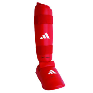 Adidas - ochraniacze stopa-goleń  Karate WKF - model 2024 (nowe logo)