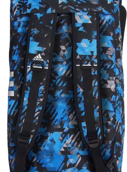 Torba-plecak Adidas Karate moro/niebieska M i L