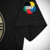 Koszulka Adidas WKF czarno/złota