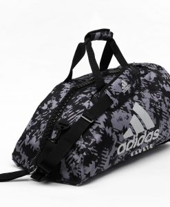 Torba-plecak Adidas Karate moro/różowa  M i L