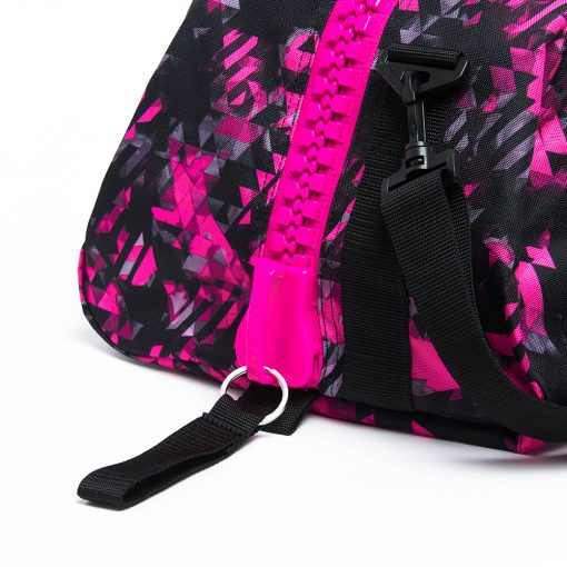 Torba-plecak Adidas Karate moro/różowa  M i L