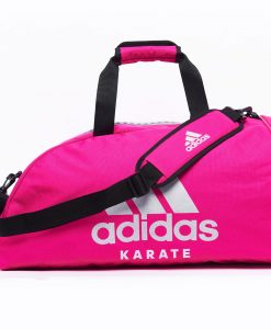 Torba/plecak Adidas karate Shock pink/silver