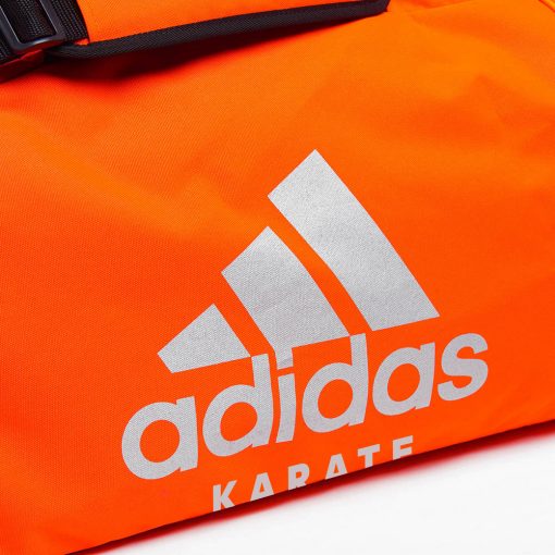 Torba/plecak Adidas karate pom./srebrna
