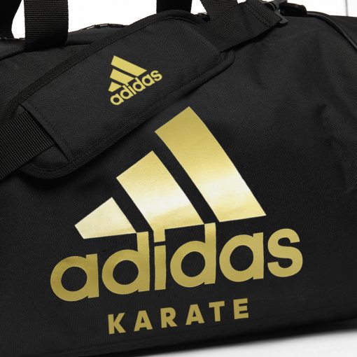 Torba/plecak Adidas karate czarno/złota,