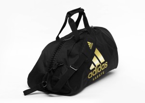 Torba/plecak Adidas karate czarno/złota,