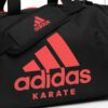 Torba/plecak Adidas karate czarno/czerwona