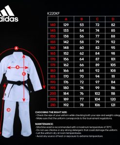 Karatega Adidas K220KF Kumite Fighter/różowa