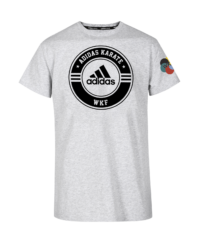 Koszulka Adidas WKF szara