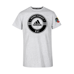 Koszulka Adidas WKF szara