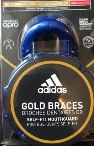 Ochraniacz na zęby ADIDAS OPRO GOLD - nowość