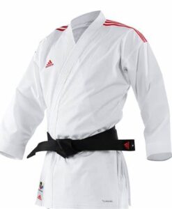 Karatega Adidas Revoflex  kumite red