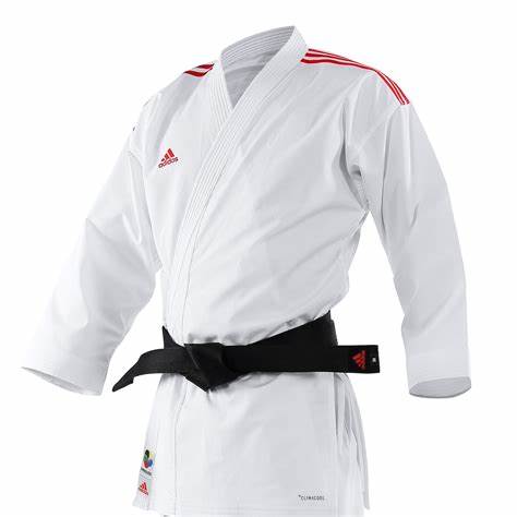 Karatega Adidas Revoflex  kumite red